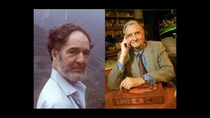 E.O. Wilson and Jared Diamond on TIME's 100 Best Non-Fiction Books of All Time